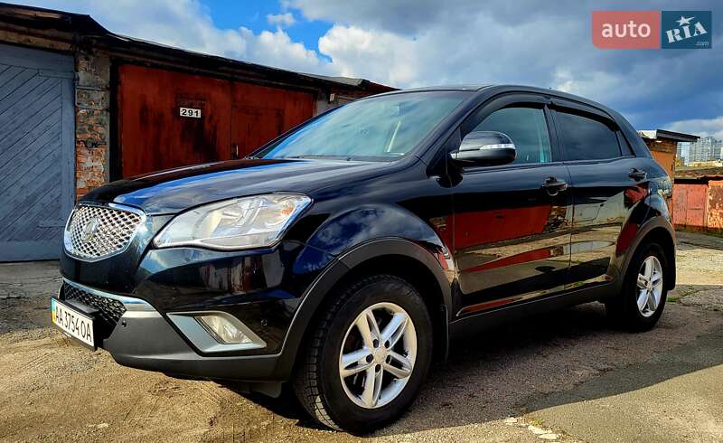 SsangYong Korando 2013 SsangYong Korando 2013