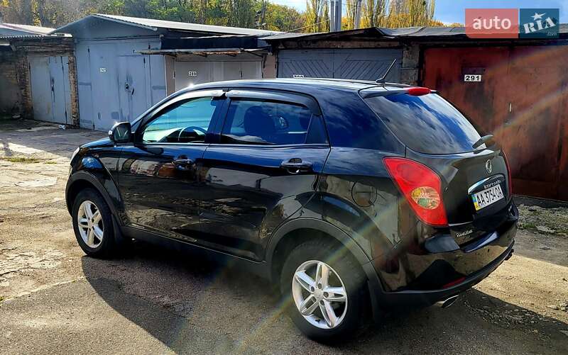 Позашляховик / Кросовер SsangYong Korando 2013 в Києві