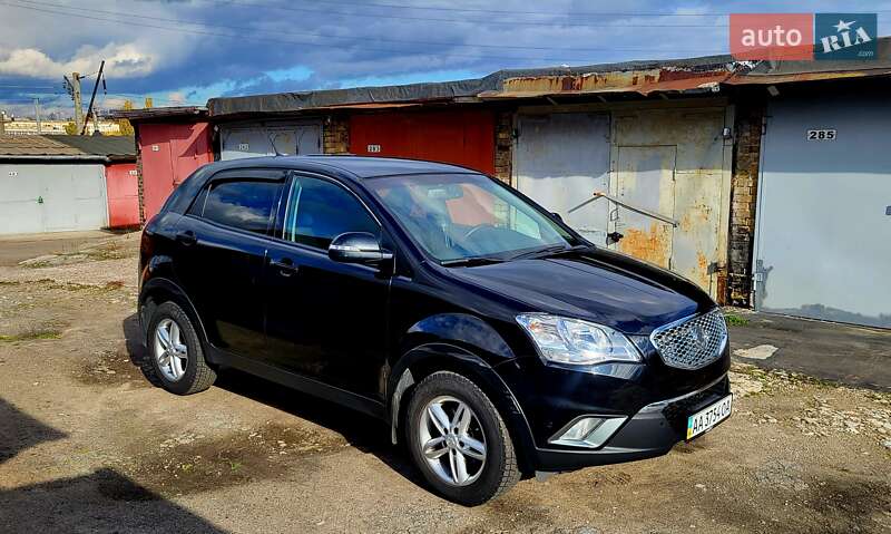 Позашляховик / Кросовер SsangYong Korando 2013 в Києві