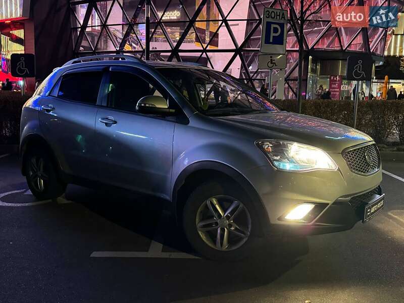 SsangYong Korando 2013