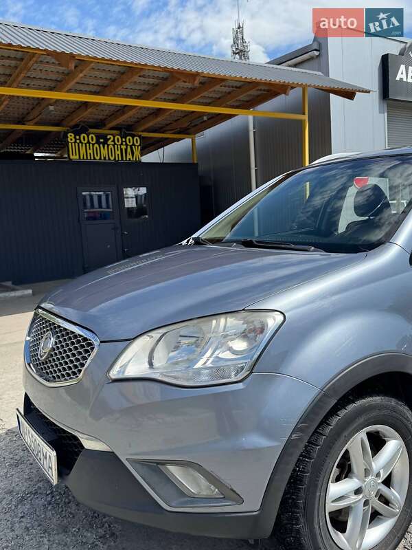 Позашляховик / Кросовер SsangYong Korando 2012 в Ужгороді