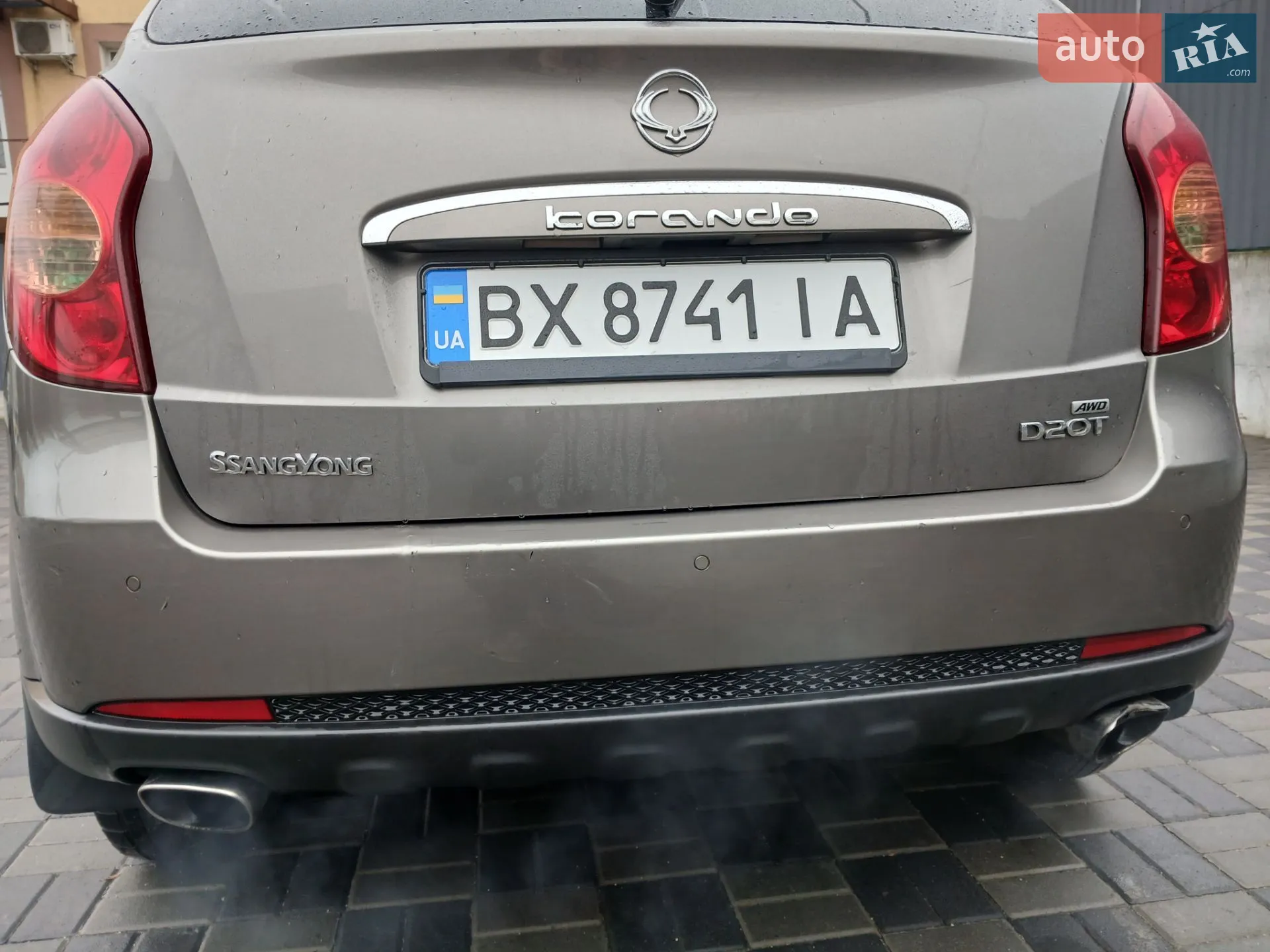 2012 SsangYong Korando - мініатюра 10