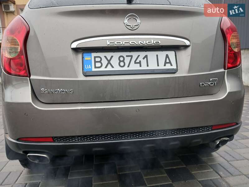 Внедорожник / Кроссовер SsangYong Korando 2012 в Хмельницком фото 10 Внедорожник / Кроссовер SsangYong Korando 2012 в Хмельницком