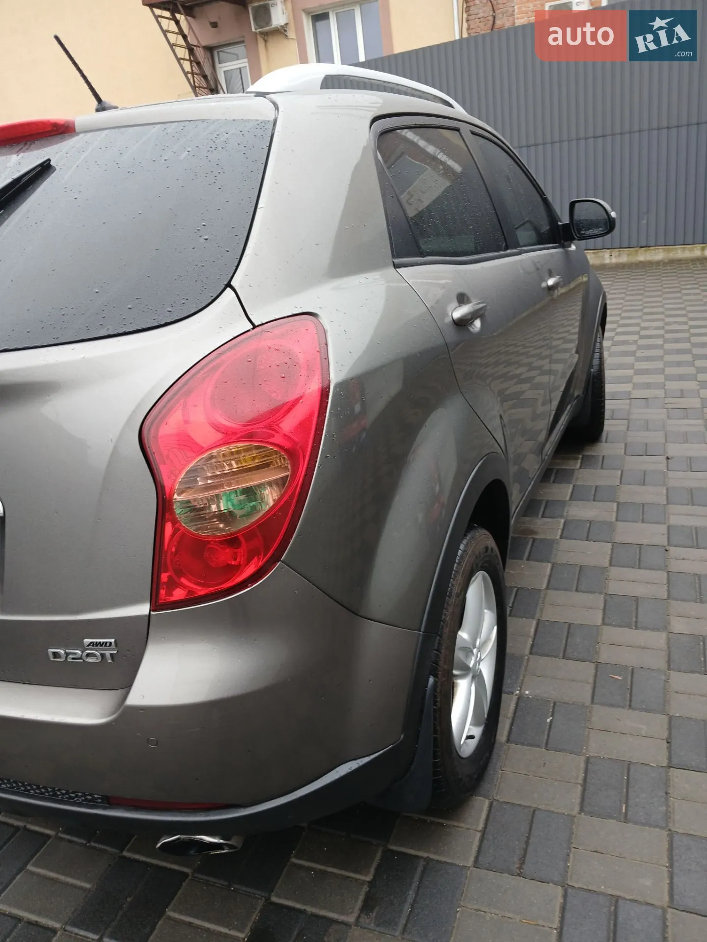 2012 SsangYong Korando - мініатюра 16
