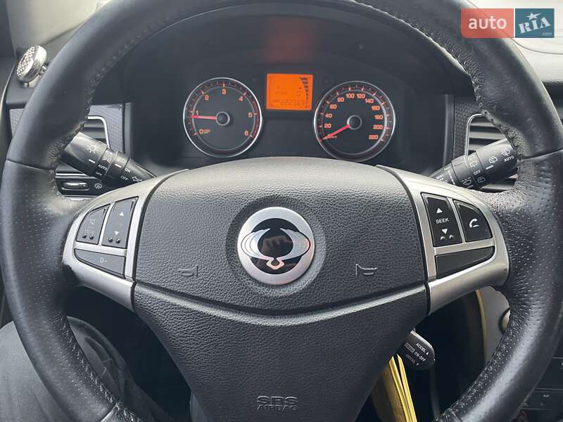 Позашляховик / Кросовер SsangYong Korando 2012 в Вінниці