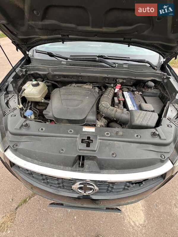 Позашляховик / Кросовер SsangYong Korando 2014 в Чернігові