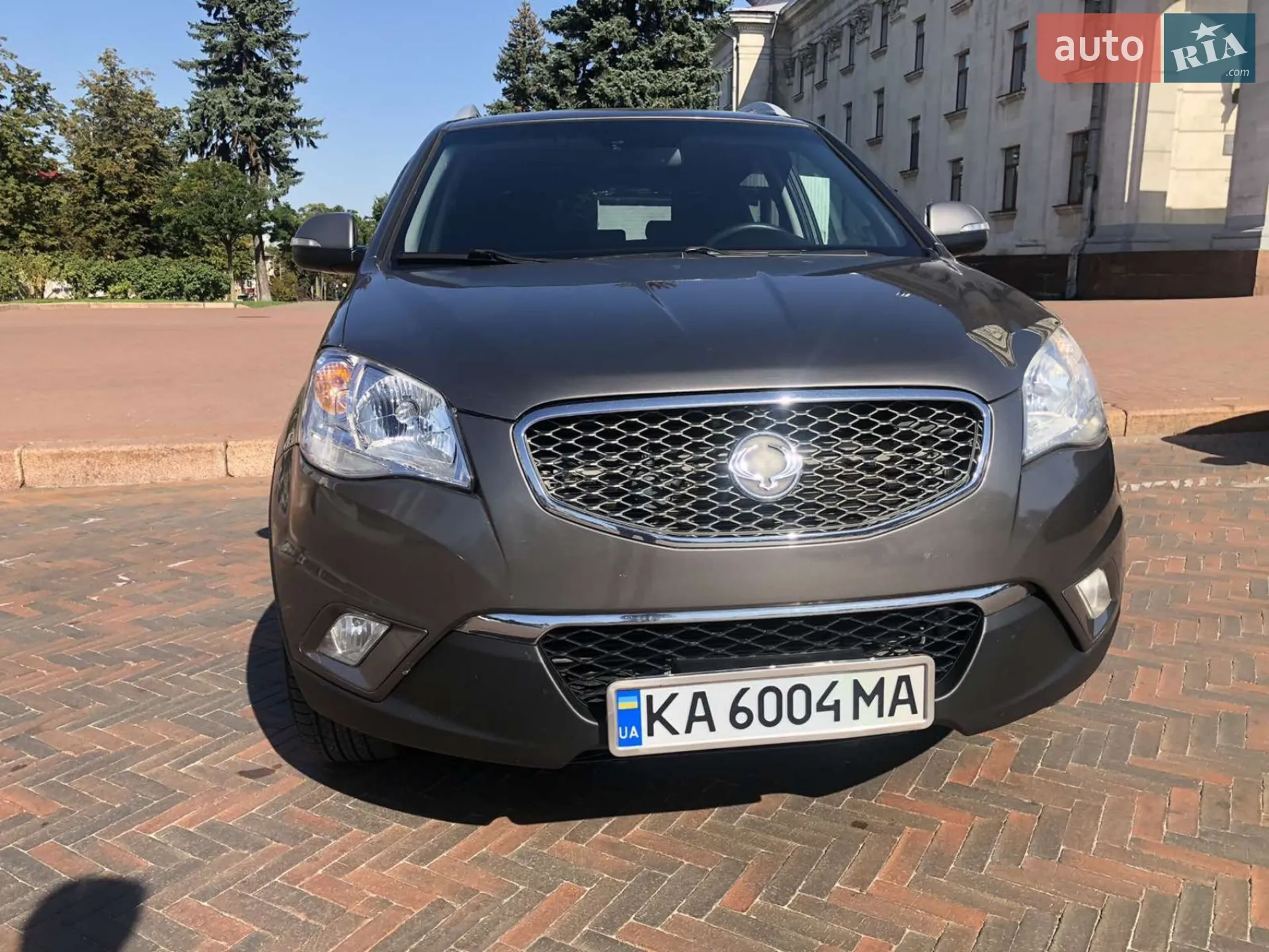 2011 SsangYong Korando - мініатюра 21
