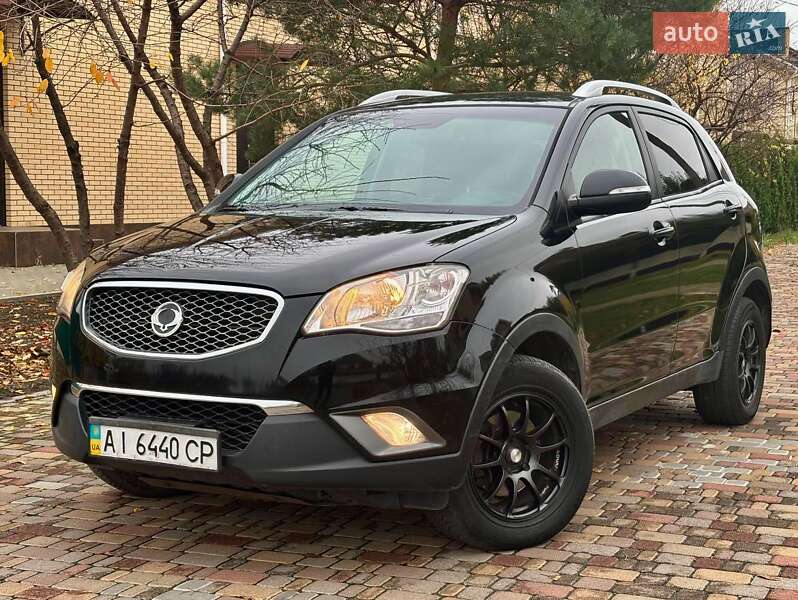 Внедорожник / Кроссовер SsangYong Korando 2011 в Белой Церкви фото 2 Внедорожник / Кроссовер SsangYong Korando 2011 в Белой Церкви