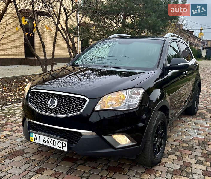 Внедорожник / Кроссовер SsangYong Korando 2011 в Белой Церкви фото 9 Внедорожник / Кроссовер SsangYong Korando 2011 в Белой Церкви