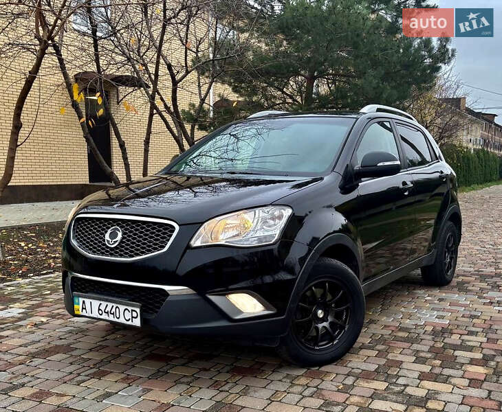 Внедорожник / Кроссовер SsangYong Korando 2011 в Белой Церкви фото 12 Внедорожник / Кроссовер SsangYong Korando 2011 в Белой Церкви