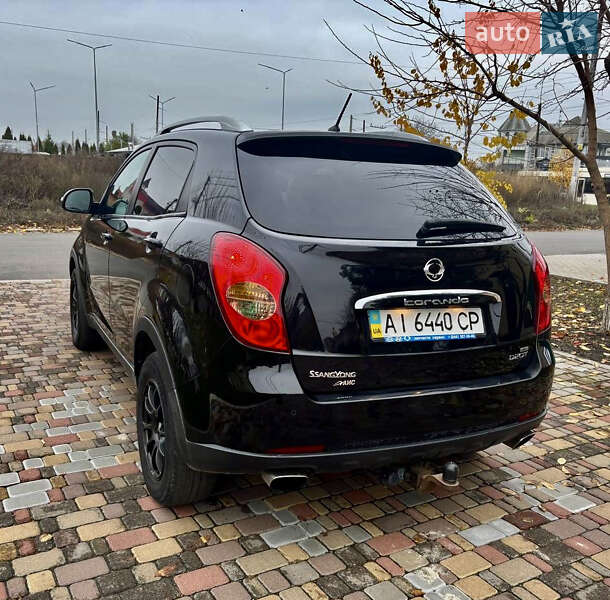 Внедорожник / Кроссовер SsangYong Korando 2011 в Белой Церкви фото 22 Внедорожник / Кроссовер SsangYong Korando 2011 в Белой Церкви