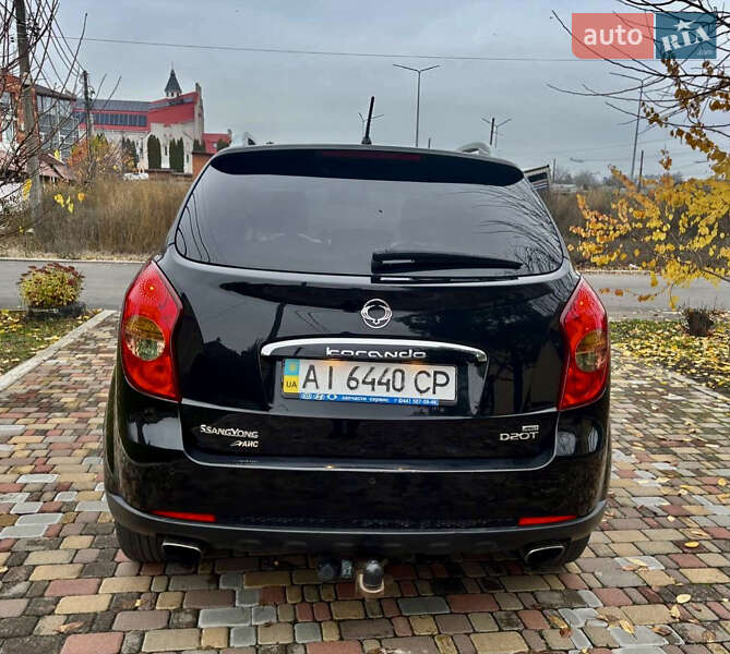 Внедорожник / Кроссовер SsangYong Korando 2011 в Белой Церкви фото 25 Внедорожник / Кроссовер SsangYong Korando 2011 в Белой Церкви