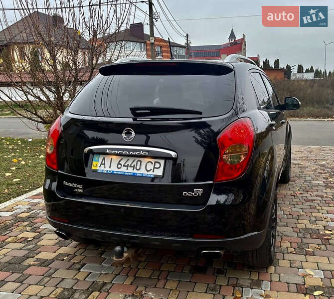 Внедорожник / Кроссовер SsangYong Korando 2011 в Белой Церкви фото 34 Внедорожник / Кроссовер SsangYong Korando 2011 в Белой Церкви