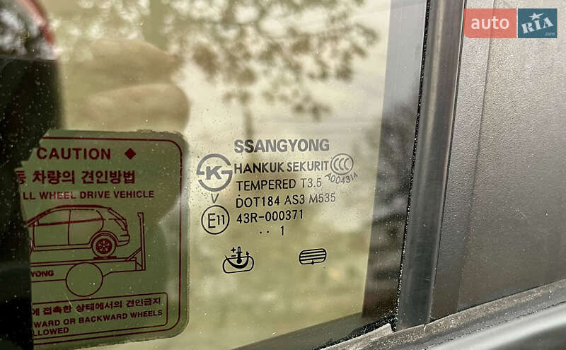 Внедорожник / Кроссовер SsangYong Korando 2011 в Белой Церкви фото 97 Внедорожник / Кроссовер SsangYong Korando 2011 в Белой Церкви