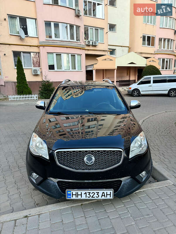 SsangYong Korando 2011 SsangYong Korando 2011