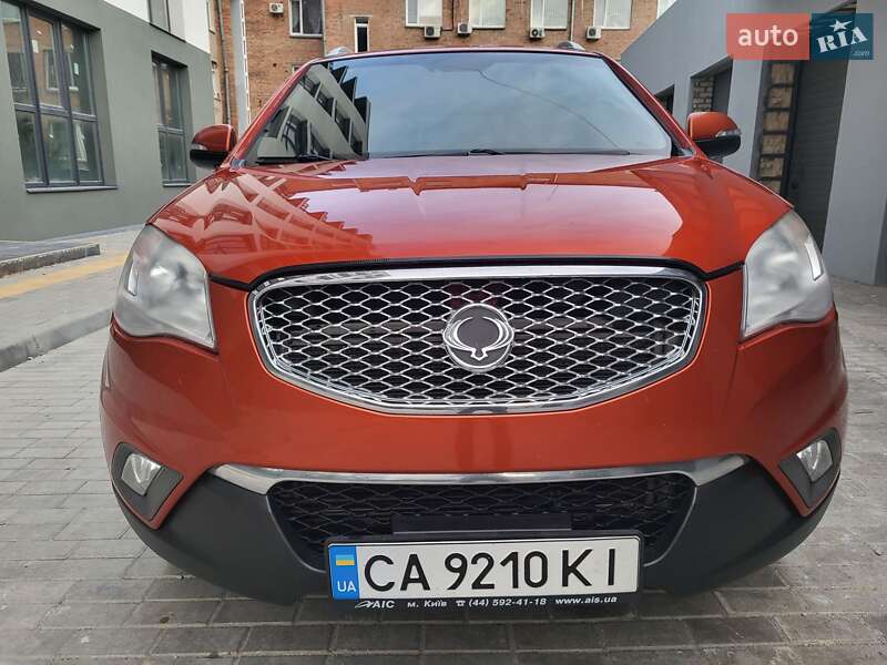 Внедорожник / Кроссовер SsangYong Korando 2013 в Черкассах фото 5 Внедорожник / Кроссовер SsangYong Korando 2013 в Черкассах