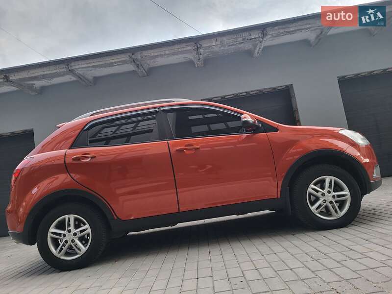 Внедорожник / Кроссовер SsangYong Korando 2013 в Черкассах фото 12 Внедорожник / Кроссовер SsangYong Korando 2013 в Черкассах
