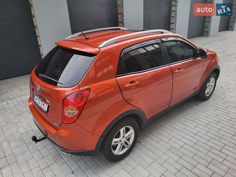 Внедорожник / Кроссовер SsangYong Korando 2013 в Черкассах фото 15 Внедорожник / Кроссовер SsangYong Korando 2013 в Черкассах