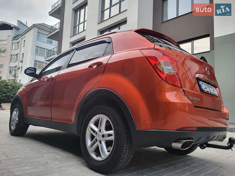 Внедорожник / Кроссовер SsangYong Korando 2013 в Черкассах фото 21 Внедорожник / Кроссовер SsangYong Korando 2013 в Черкассах