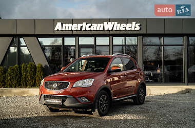 Внедорожник / Кроссовер SsangYong Korando 2011 в Черновцах