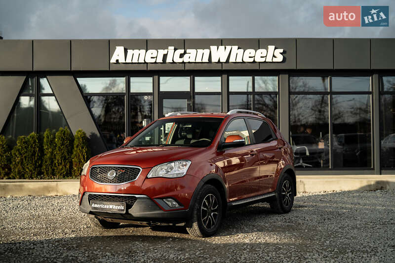 SsangYong Korando 2011