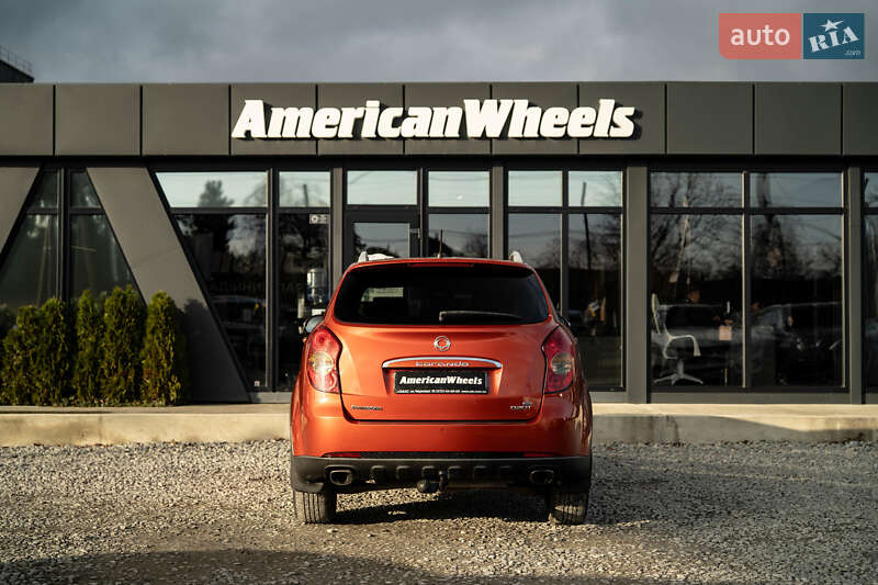 Позашляховик / Кросовер SsangYong Korando 2011 в Чернівцях фото 6 Позашляховик / Кросовер SsangYong Korando 2011 в Чернівцях