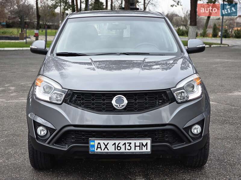 Позашляховик / Кросовер SsangYong Korando 2013 в Харкові фото 2 Позашляховик / Кросовер SsangYong Korando 2013 в Харкові