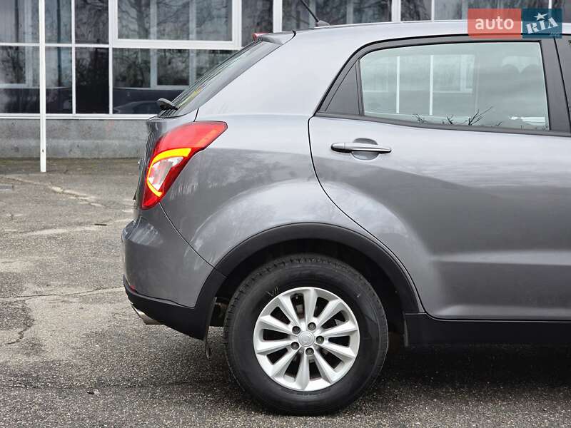 Позашляховик / Кросовер SsangYong Korando 2013 в Харкові фото 12 Позашляховик / Кросовер SsangYong Korando 2013 в Харкові