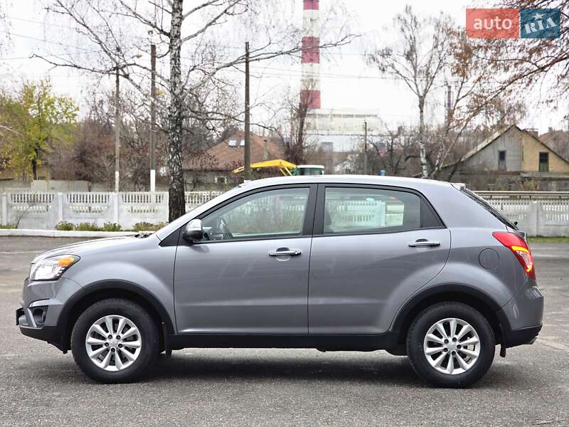 Позашляховик / Кросовер SsangYong Korando 2013 в Харкові фото 4 Позашляховик / Кросовер SsangYong Korando 2013 в Харкові