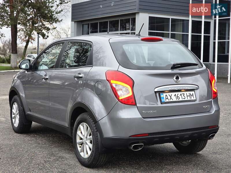 Позашляховик / Кросовер SsangYong Korando 2013 в Харкові фото 5 Позашляховик / Кросовер SsangYong Korando 2013 в Харкові