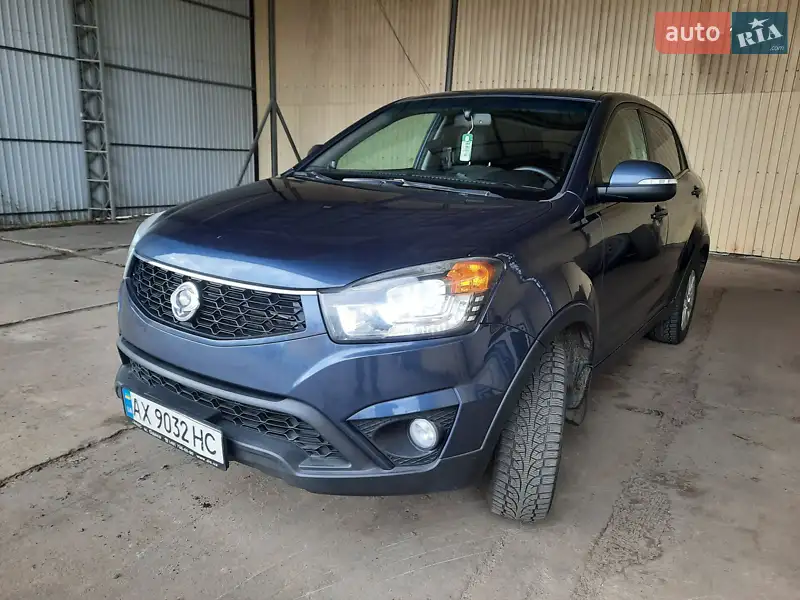 SsangYong Korando