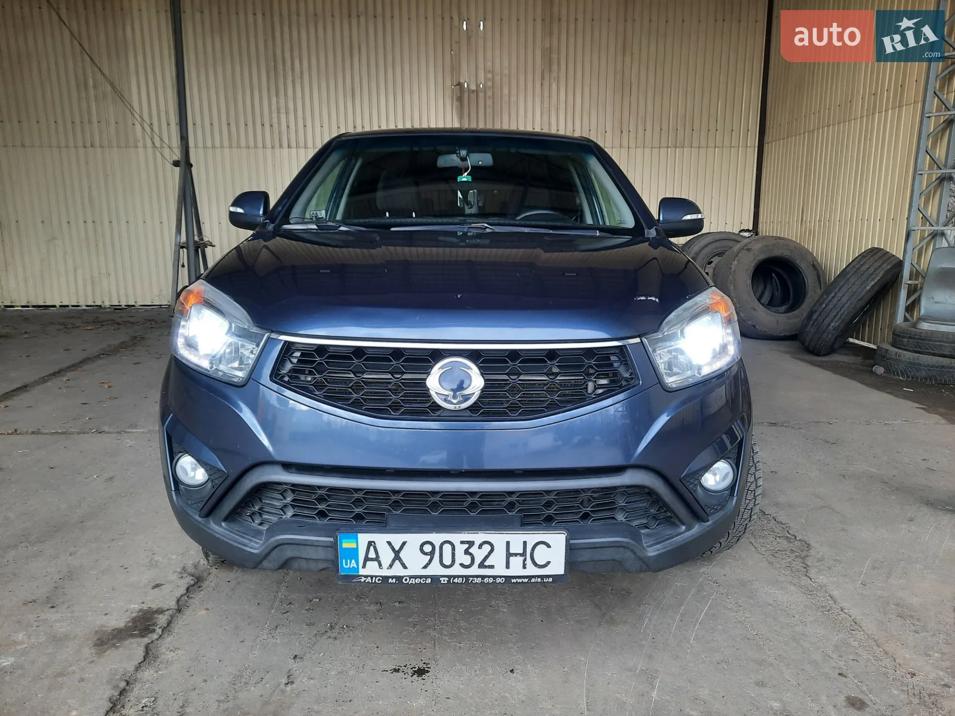 2014 SsangYong Korando - мініатюра 3
