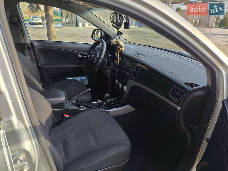 Позашляховик / Кросовер SsangYong Korando 2013 в Кропивницькому