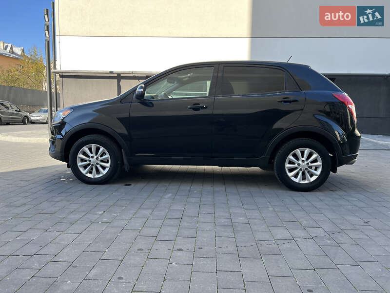 Внедорожник / Кроссовер SsangYong Korando 2014 в Ивано-Франковске фото 4 Внедорожник / Кроссовер SsangYong Korando 2014 в Ивано-Франковске