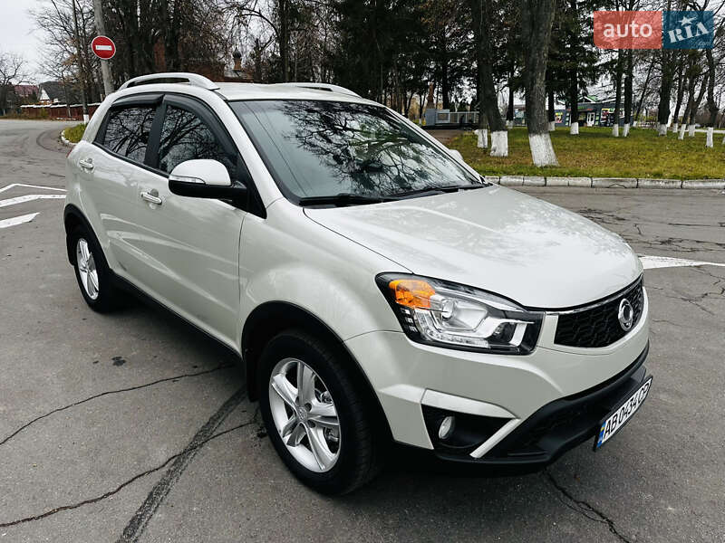 Позашляховик / Кросовер SsangYong Korando 2014 в Вінниці