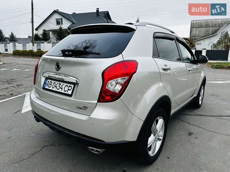 Позашляховик / Кросовер SsangYong Korando 2014 в Вінниці