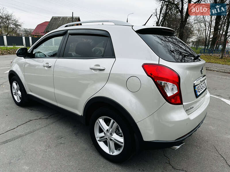 Позашляховик / Кросовер SsangYong Korando 2014 в Вінниці