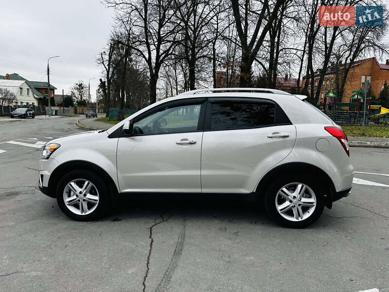 Позашляховик / Кросовер SsangYong Korando 2014 в Вінниці