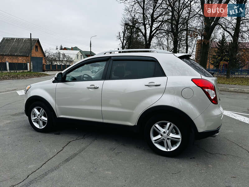 Позашляховик / Кросовер SsangYong Korando 2014 в Вінниці