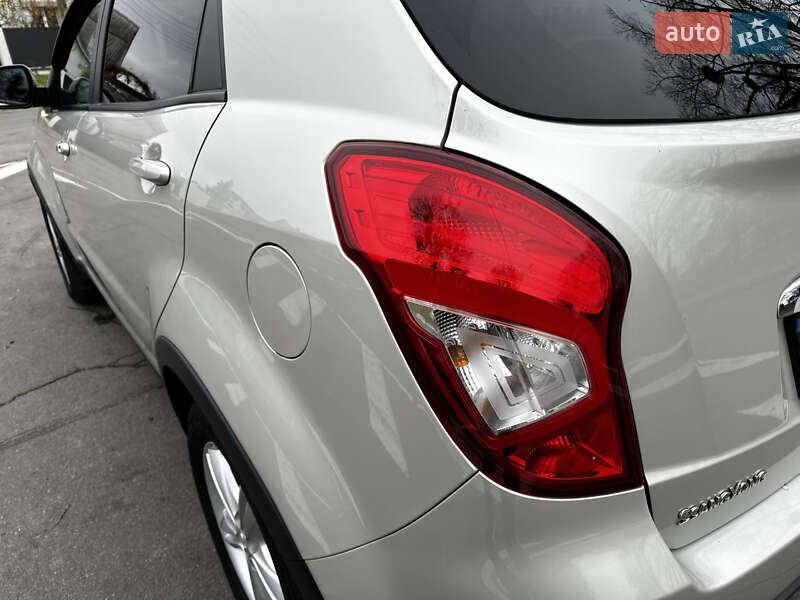 Позашляховик / Кросовер SsangYong Korando 2014 в Вінниці