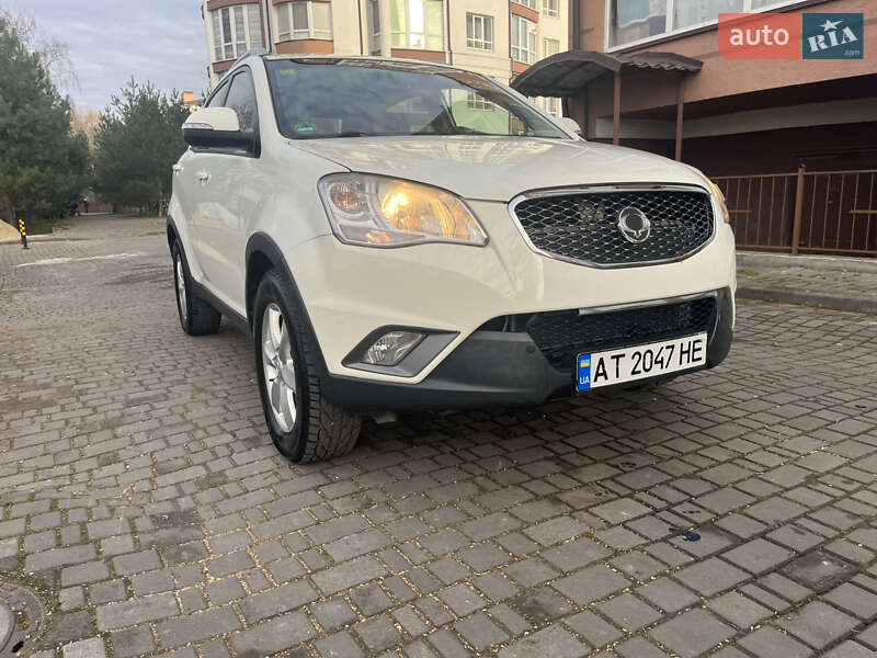 Позашляховик / Кросовер SsangYong Korando 2011 в Івано-Франківську