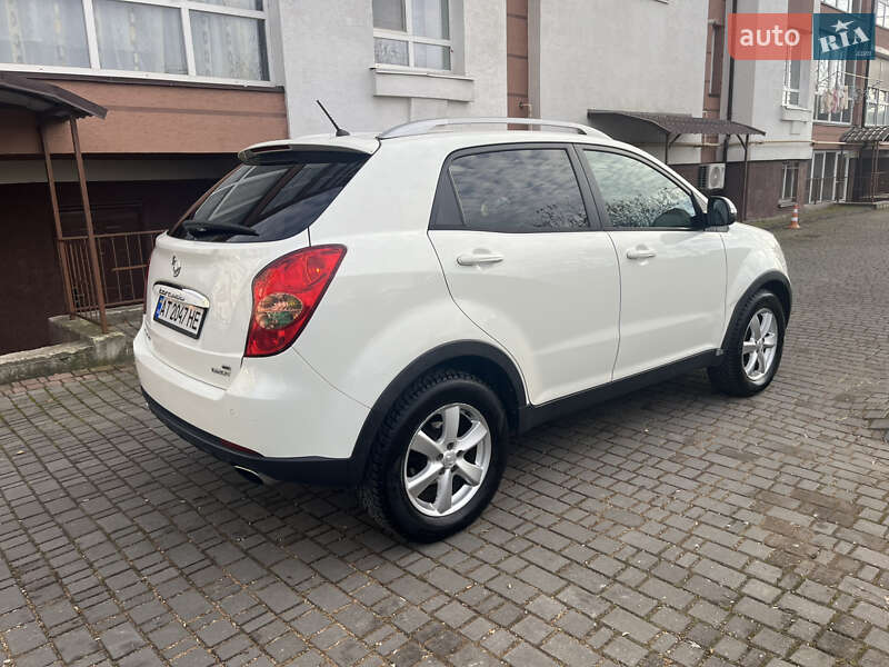 Позашляховик / Кросовер SsangYong Korando 2011 в Івано-Франківську