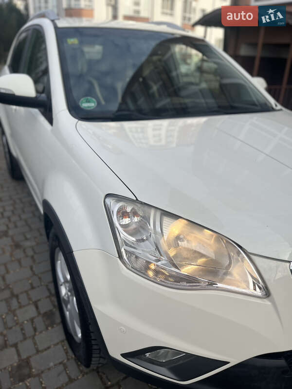 Позашляховик / Кросовер SsangYong Korando 2011 в Івано-Франківську