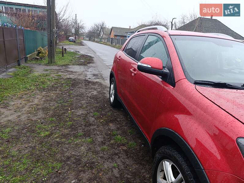 Позашляховик / Кросовер SsangYong Korando 2014 в Конотопі
