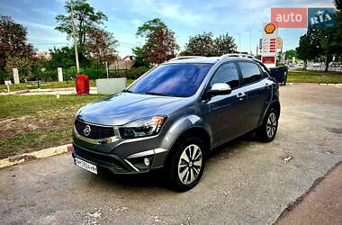 Позашляховик / Кросовер SsangYong Korando 2014 в Житомирі