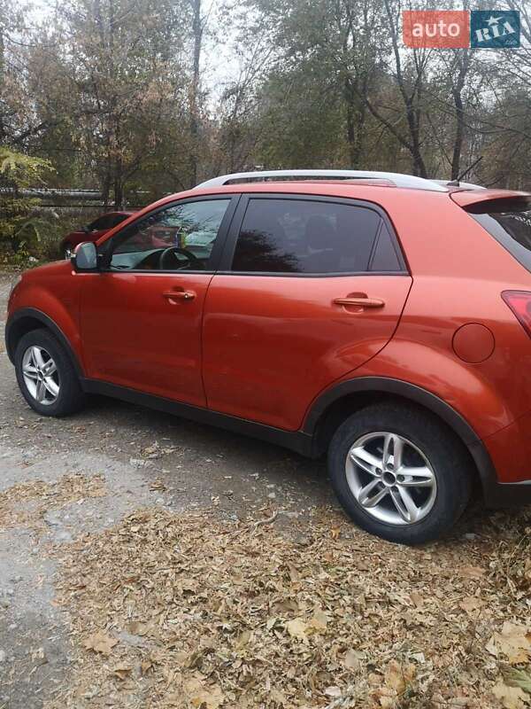 Внедорожник / Кроссовер SsangYong Korando 2012 в Днепре