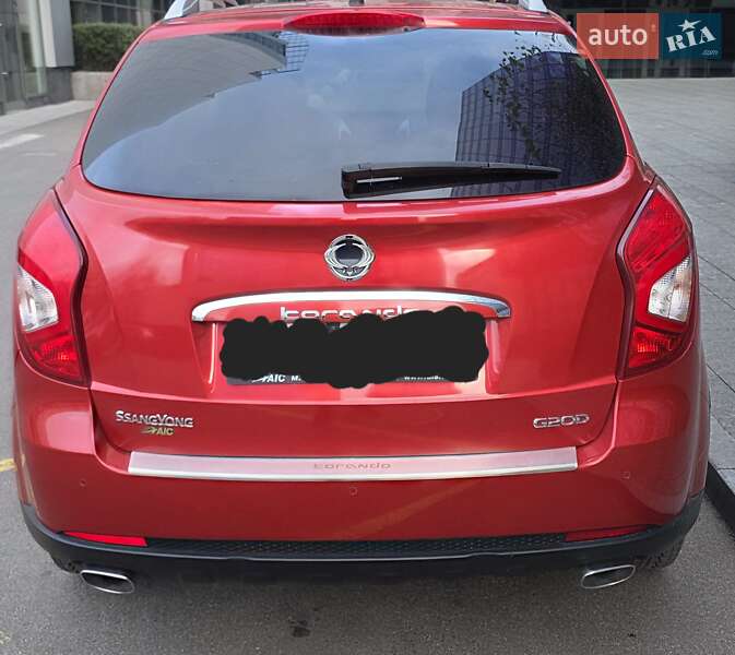 Внедорожник / Кроссовер SsangYong Korando 2014 в Киеве фото 9 Внедорожник / Кроссовер SsangYong Korando 2014 в Киеве