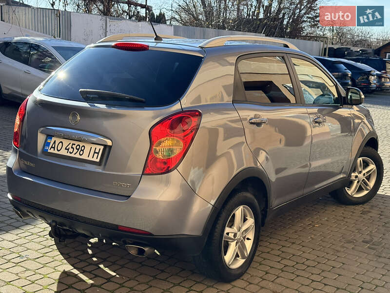 Позашляховик / Кросовер SsangYong Korando 2012 в Ужгороді