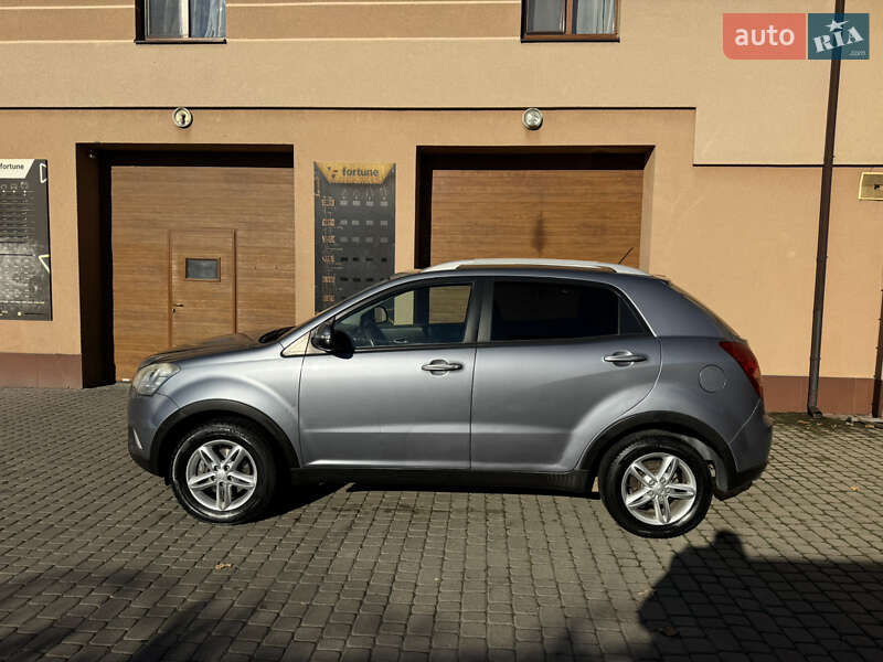 Позашляховик / Кросовер SsangYong Korando 2012 в Ужгороді