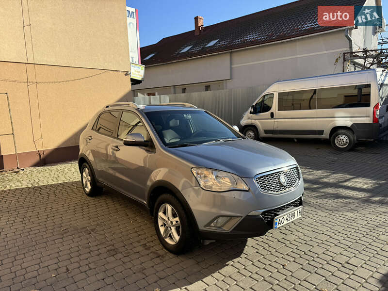 Позашляховик / Кросовер SsangYong Korando 2012 в Ужгороді